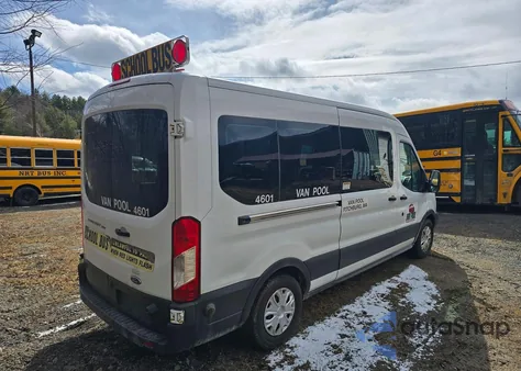 2017 Ford Transit T-350 from USA, damaged, VIN 1FDZX2CM4HKB54199
